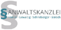 Logo der Firma Rechtsanwaltskanzlei Römer - Gewaltig - Schneberger - Börsch aus Ratingen