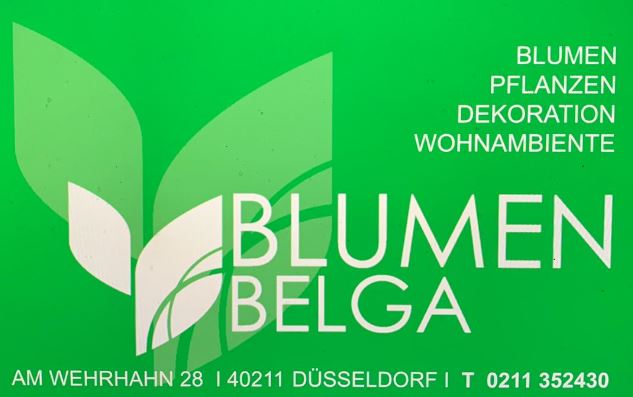 Logo der Firma Blumen Belga aus Düsseldorf
