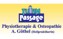 Logo der Firma Physiotherapie/Osteopathie Göthel Arlett aus Limbach-Oberfrohna