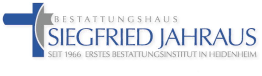 Logo der Firma Bestattungshaus Siegfried Jahraus aus Heidenheim an der Brenz
