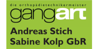 Logo der Firma Orthopädietechnik gangart aus Neumarkt