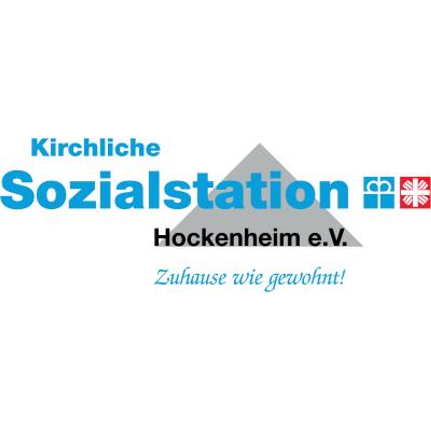 Logo der Firma Kirchliche Sozialstation Hockenheim e.V. aus Hockenheim