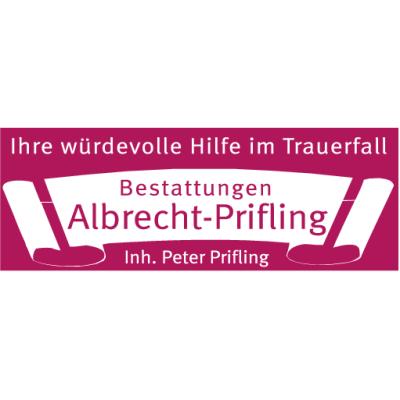 Logo der Firma Bestattungen Albrecht-Prifling | Inh. Peter Prifling aus Amberg