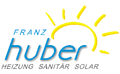 Logo der Firma Heizung - Sanitär HUBER aus Palling