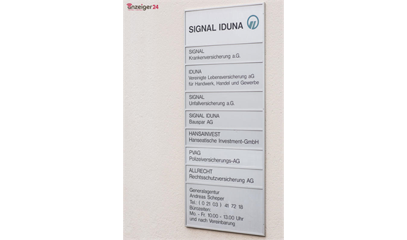 Beispielarbeit von Signal Iduna Andreas Scheper - veröffentlicht auf Finanzberater.net