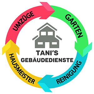 Logo der Firma Tani‘s Gebäudedienste aus Bingen am Rhein