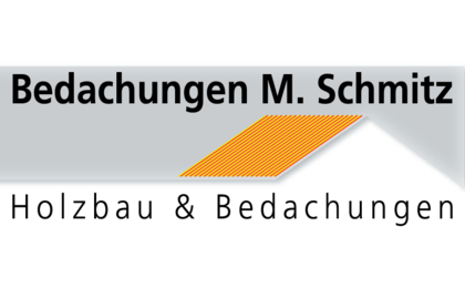Logo der Firma Bedachungen M. Schmitz aus Willich auf dem Branchenportal Dachdecker.com