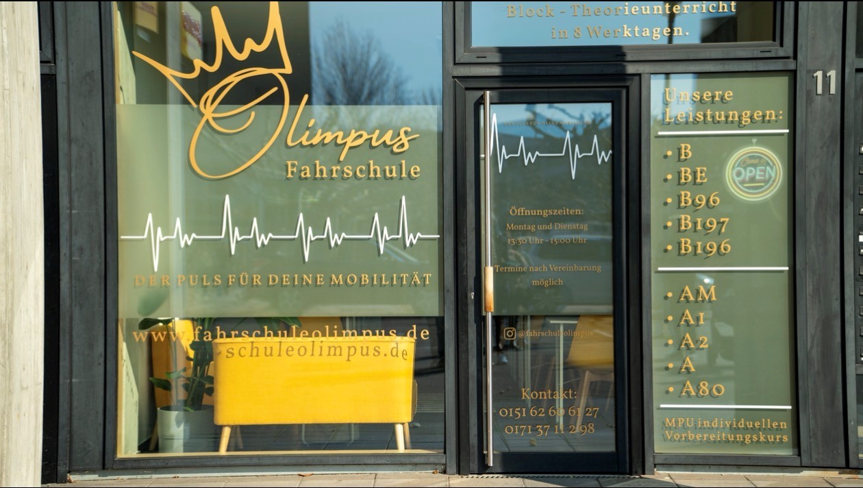 Logo der Firma Fahrschule Olimpus aus Bietigheim-Bissingen