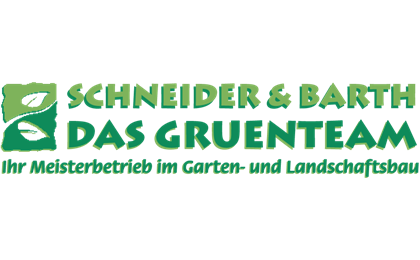 Logo der Firma Schneider & Barth Das Gruenteam aus Bärenstein auf dem Branchenportal Gartenbau.org