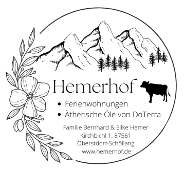Logo der Firma Hemerhof - Ferienwohnungen aus Oberstdorf