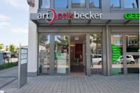 Logo der Firma Art Optik Becker aus Düsseldorf
