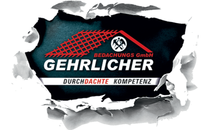 Logo der Firma Gehrlicher Bedachungs GmbH aus Ebersdorf