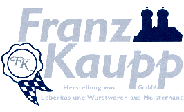 Logo der Firma Kaupp Franz GmbH aus München