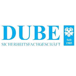 Logo der Firma Dube Sicherheitsfachgeschäft GmbH aus Schönebeck (Elbe)