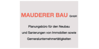 Logo der Firma Mauderer Bau GmbH aus Hilpoltstein