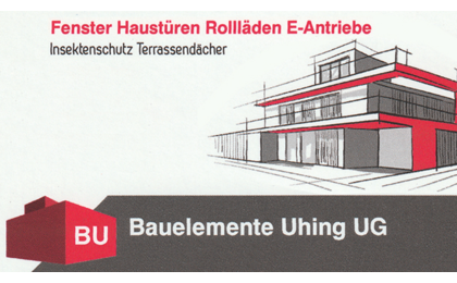 Logo der Firma Fenster Uhing UG aus Viersen