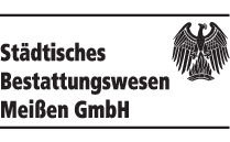 Logo der Firma Städtisches Bestattungswesen Meißen GmbH aus Meißen