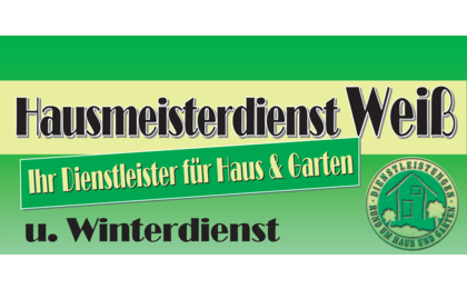 Logo der Firma Hausmeisterdienst Weiß aus Untergriesbach