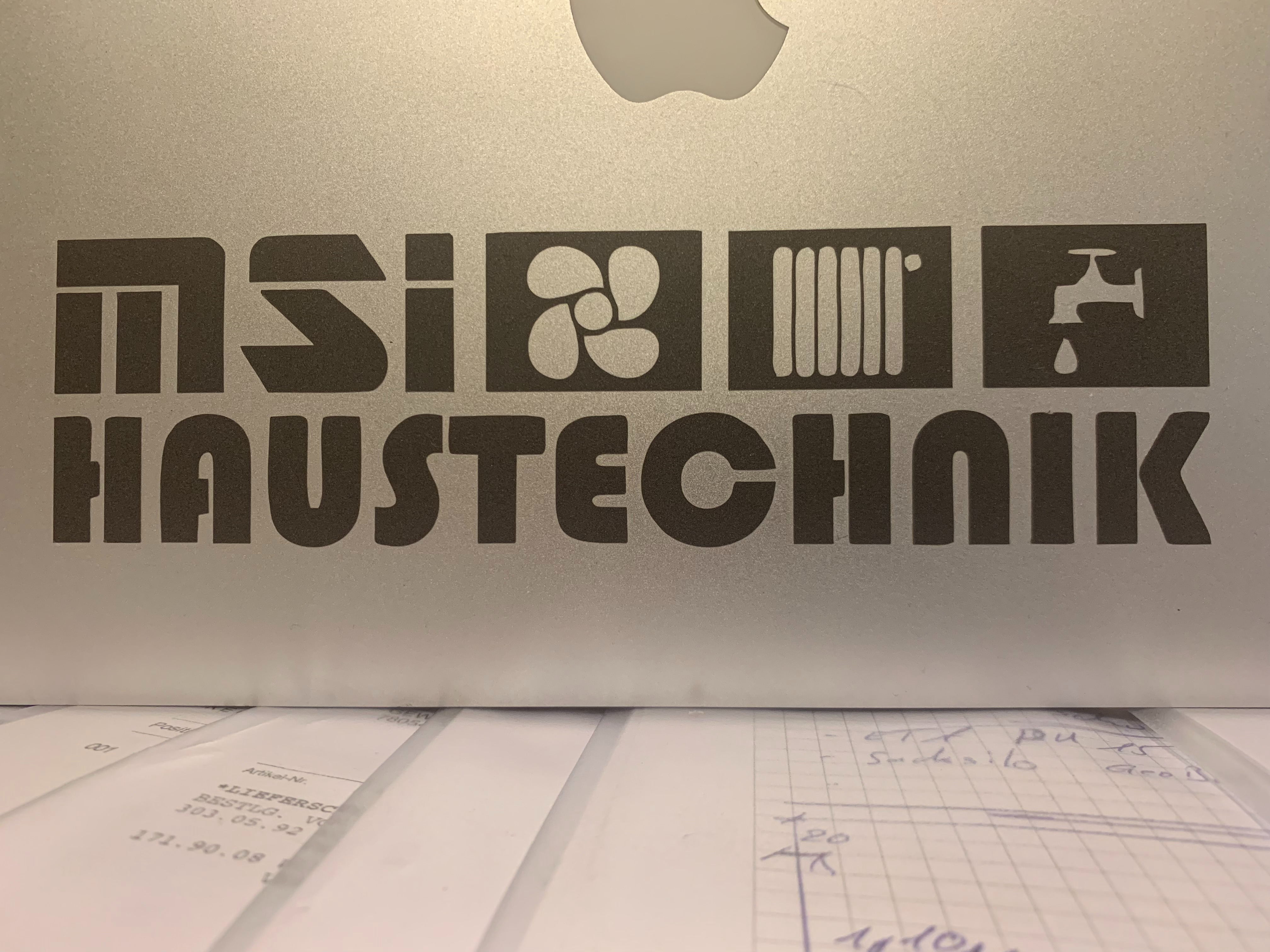 Logo der Firma Haustechnik MSI aus Villingen-Schwenningen