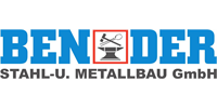 Logo der Firma Bender Stahl- und Metallbau GmbH aus Viersen auf dem Branchenportal Schlosserei.net