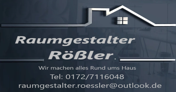 Logo der Firma Raumgestalter Rößler aus Nürnberg