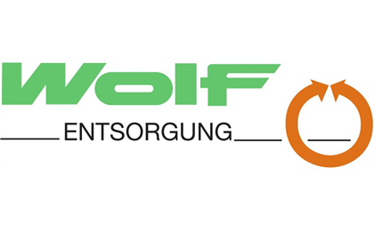 Logo der Firma Wolf Entsorgung aus Straubing
