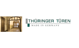 Logo der Firma Thüringer Türen aus Arnstadt auf dem Branchenportal Fensterbau.org