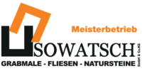 Logo der Firma Sowatsch Grabmale, Fliesen und Natursteine GmbH & aus Denkendorf