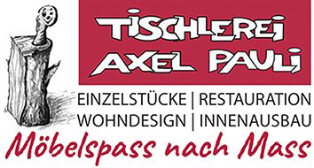 Logo der Firma Tischlerei Axel Pauli aus Chemnitz