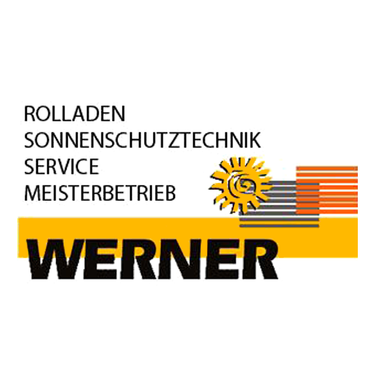 Logo der Firma Werner Rollladen- & Sonnenschutz aus Karlsruhe