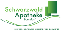 Logo der Firma Schwarzwald-Apotheke aus Bonndorf