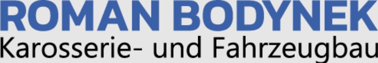 Logo der Firma Roman Bodynek Karosserie Fahrzeugbau aus Mönchengladbach