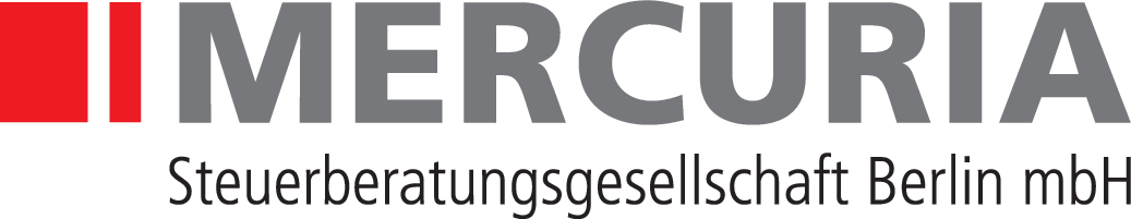 Logo der Firma MERCURIA Steuerberatungsgesellschaft Berlin mbH aus Berlin