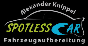 Logo der Firma Spotless Car Alexander Knippel aus Kleve