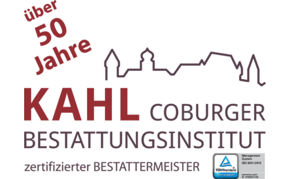 Logo der Firma Bestattung KAHL GmbH aus Coburg