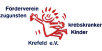 Logo der Firma Förderverein zugunsten krebskranker Kinder Krefeld e.V. aus Krefeld