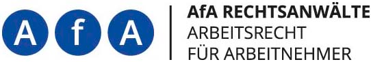 Logo der Firma AfA Rechtsanwälte - Arbeitsrecht für Arbeitnehmer Nürnberg aus Nürnberg