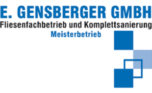 Logo der Firma E. Gensberger GmbH aus Eching