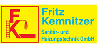 Logo der Firma Kemnitzer Fritz Sanitu00e4r- und Heizungstechnik GmbH aus Feilitzsch auf dem Branchenportal Elektriker.org
