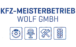 Logo der Firma Kfz-Meisterbetrieb Wolf GmbH aus Stephanskirchen