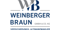 Logo der Firma Weinberger & Braun GmbH & Co. KG Finanz- und Versicherungsmakler aus Deggendorf