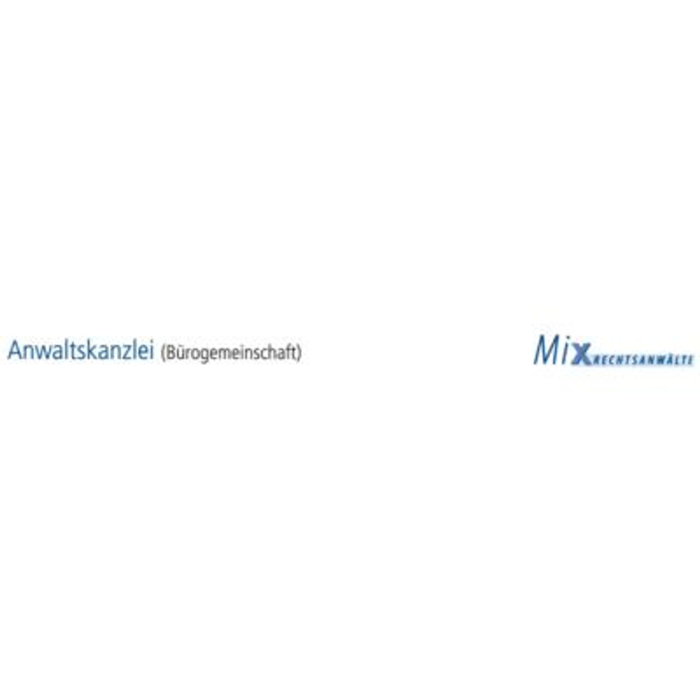 Logo der Firma Anwaltskanzlei Mix Helmuth aus Düsseldorf