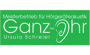 Logo der Firma Ganz fürs Ohr Ursula Schreier e. Kfr. aus Velbert