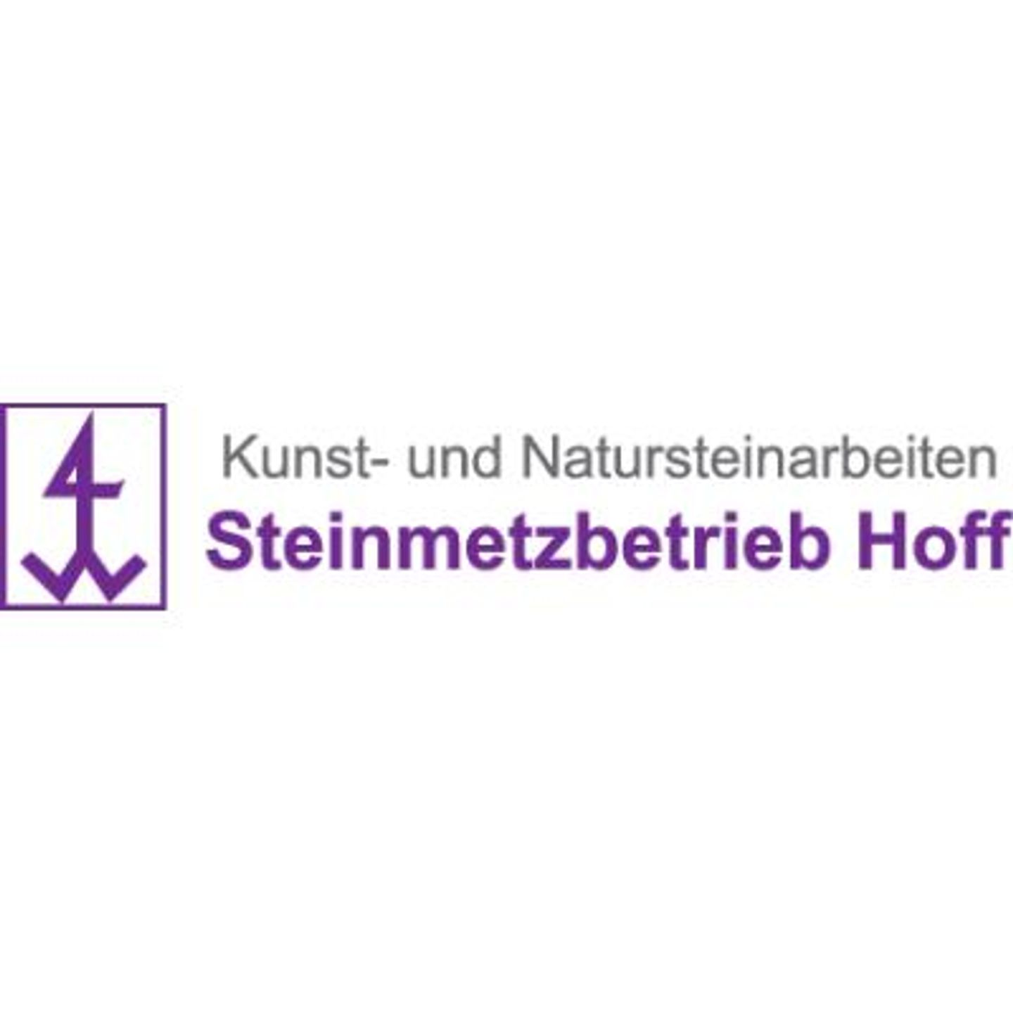 Logo der Firma Steinmetzbetrieb Matthias F. Hoff aus Pößneck