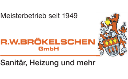 Logo der Firma Brökelschen R.W. GmbH - seit 1949 aus Mülheim an der Ruhr auf dem Branchenportal Heizungsbau.net