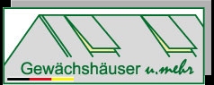 Logo der Firma Gewächshäuser und mehr e.K. aus Neunkirchen am Brand