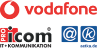 Logo der Firma Aetka Vodafone Shop aus Flöha