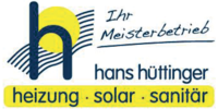 Logo der Firma Hüttinger Hans Heizung-Solar-Sanitär aus Metten