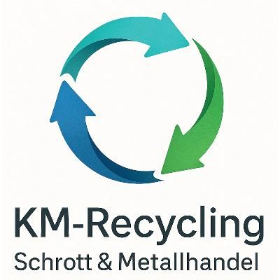 Logo der Firma KM-Recycling Schrott & Metallhandel aus München