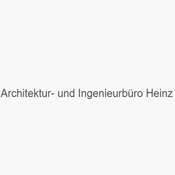 Logo der Firma Architektur- und Ingenieurbüro Heinz aus Hof